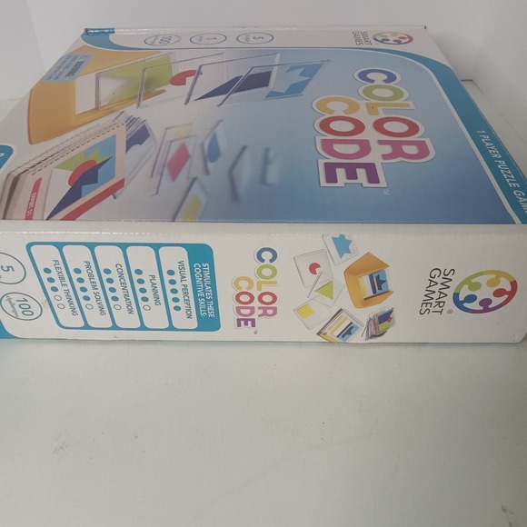 Color Code Puzzle Game Open Box Complete - Picture 3 of 12